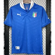 2012 Italy Home Retro Soccer Jersey