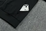 2026 AD Black Jacket Tracksuit #2321