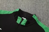 2026 JOM Black Half Pull Tracksuit #816(半拉链)