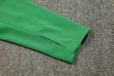 2026 JOM Green Half Pull Tracksuit #816(半拉链)