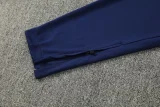 2026 JOM Lake blue Half Pull Tracksuit #815(半拉链)