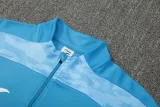 2026 JOM Lake blue Half Pull Tracksuit #815(半拉链)