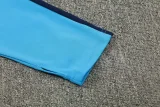 2026 JOM Lake blue Half Pull Tracksuit #816(半拉链)