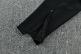 2026 AD Black Jacket Tracksuit #2321