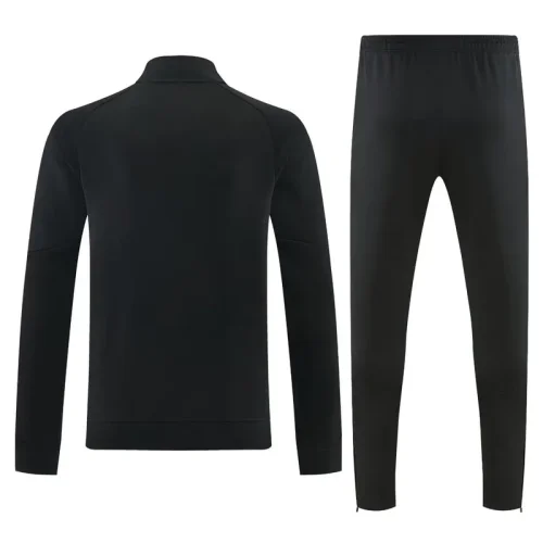 2026 AD Black Jacket Tracksuit #2321