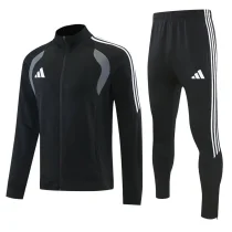 2026 AD Black Jacket Tracksuit #2321