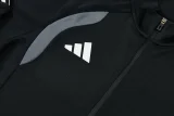 2026 AD Black Jacket Tracksuit #2321