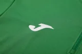 2026 JOM Green Half Pull Tracksuit #816(半拉链)