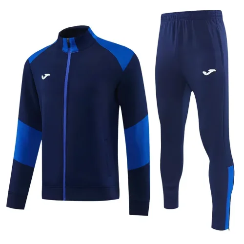 2026 JOM Royal blue Jacket Tracksuit #2320