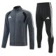 2026 AD Gray Jacket Tracksuit #2321