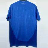 24-25 Italy Home Fans Soccer Jersey