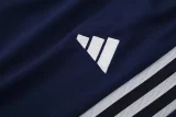2026 AD Royal blue Half Pull Tracksuit #814(半拉链)