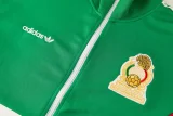 26-27 Mexico Green Jacket Tracksuit #01