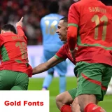 24-25 Morocco Home Fans Soccer Jersey