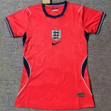 26-27 England Away Women Soccer Jersey (女)