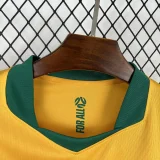 26-27 Australia Home Fans Soccer Jersey