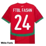 24-25 Morocco Home Fans Soccer Jersey
