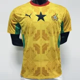 26-27 Ghana Away Fans Soccer Jersey