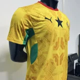 26-27 Ghana Away Fans Soccer Jersey