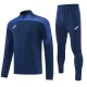 2026 JOM Royal blue Half Pull Tracksuit #815(半拉链)