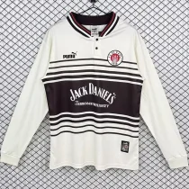 1997-1998 ST PAULI Home Long Sleeve Retro Soccer Jersey (长袖)