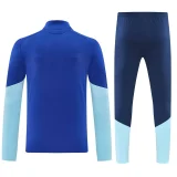 2026 AD Fancy blue Half Pull Tracksuit #814(半拉链)