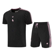 26-27 JUV Black Training Short Suit 26-27 JUV Black Training Short Suit