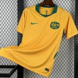 26-27 Australia Home Fans Soccer Jersey