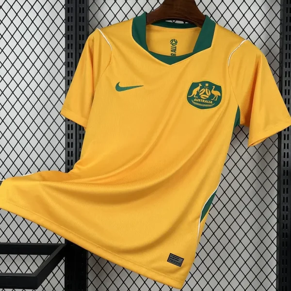 26-27 Australia Home Fans Soccer Jersey