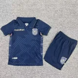 26-27 Ecuador Away Kids Soccer Jersey