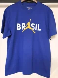 26-27 Brazil Blue High Quality Casual T-Shirt