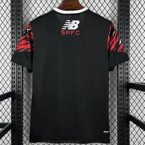 26-27 Sao Paulo Red Black Training shirts