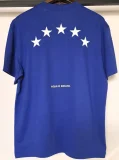26-27 Brazil Blue High Quality Casual T-Shirt