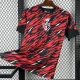 26-27 Sao Paulo Red Black Training shirts