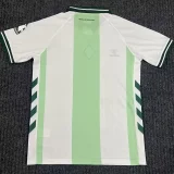 26-27 Werder Bremen White Green Fans Soccer Jersey