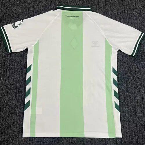 26-27 Werder Bremen White Green Fans Soccer Jersey