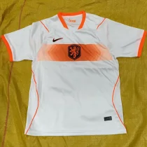 26-27 Netherlands Away Fans Soccer Jersey
