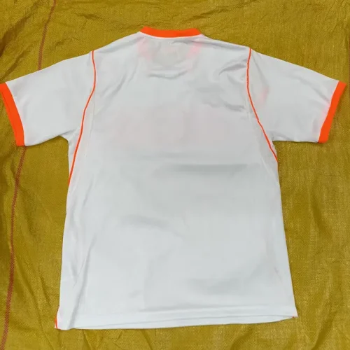 26-27 Netherlands Away Fans Soccer Jersey