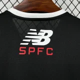 26-27 Sao Paulo Red Black Training shirts
