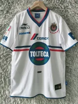 2001-2002 Chivas Guadalajara Away Retro Soccer Jersey 2001-2002 Chivas Guadalajara Away Retro Soccer Jersey