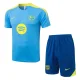 25-26 BAR Light blue Training Short Suit #D25281