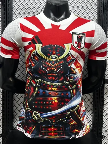 26-27 Japan Red Special Edition Player Version Soccer Jersey
