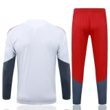 26-27 Internacional White Half Pull Tracksuit #B26022(半拉链)