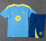 25-26 BAR Light blue Training Short Suit #D25281