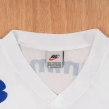 1991-1992 PSG Paris White Retro Soccer Jersey