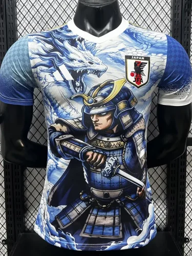 26-27 Japan Blue Special Edition Player Version Soccer Jersey (武士和龙)