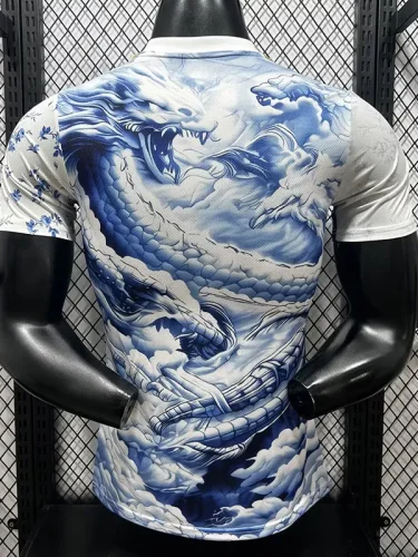 26-27 Japan Blue Special Edition Player Version Soccer Jersey (武士和龙)