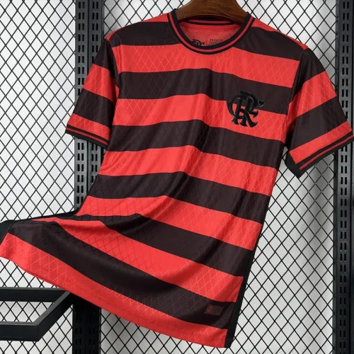 26-27 Flamengo Red Black Training shirts