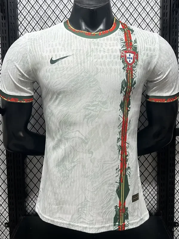 26-27 Portugal White Special Edition Player Version Training shirts