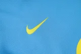 25-26 BAR Light blue Training Short Suit #D25281